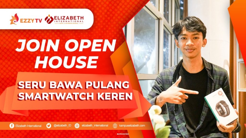 Congratulations Surya Wirantara Join Open House Pulang Bawa Smartwatch Keren!